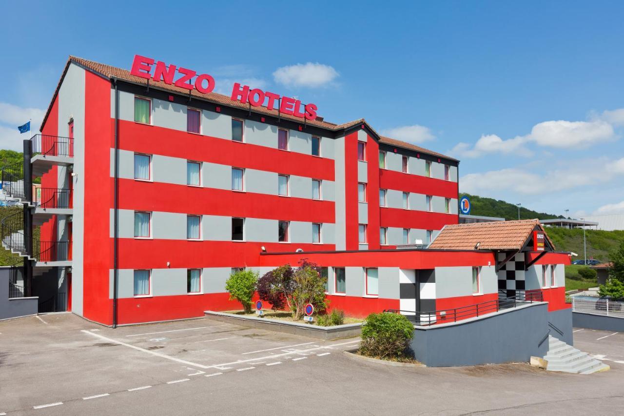 Enzo Hotels Nancy Frouard By Kyriad Direct Exteriér fotografie