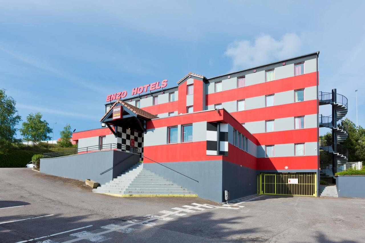 Enzo Hotels Nancy Frouard By Kyriad Direct Exteriér fotografie