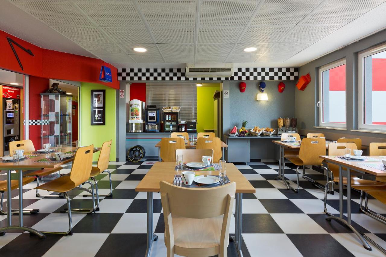 Enzo Hotels Nancy Frouard By Kyriad Direct Exteriér fotografie